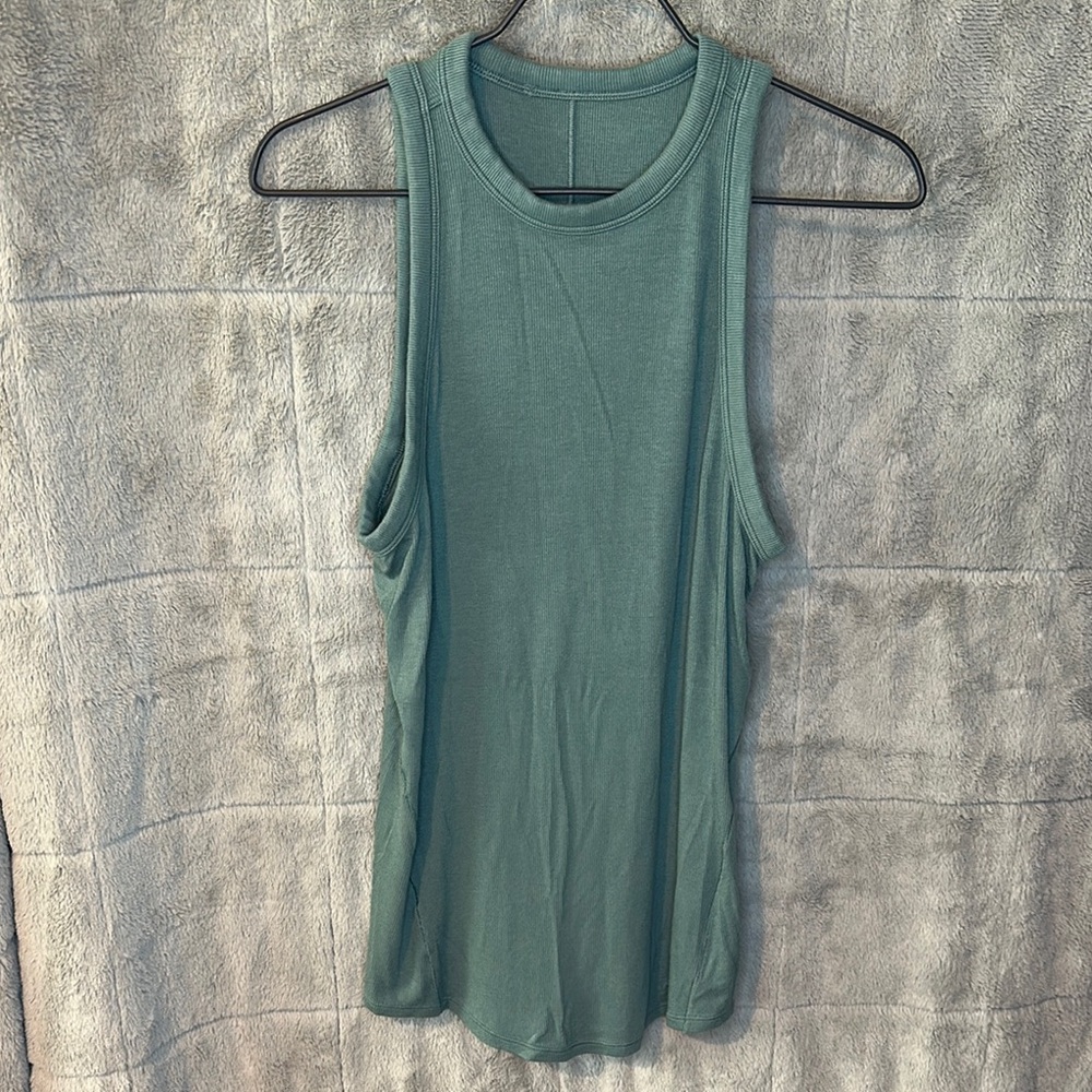 lululemon athletica hold tight high neck Tank Top